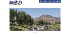 Desktop Screenshot of lostlakeriverresort.com