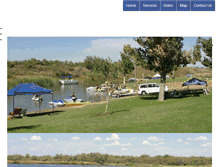 Tablet Screenshot of lostlakeriverresort.com